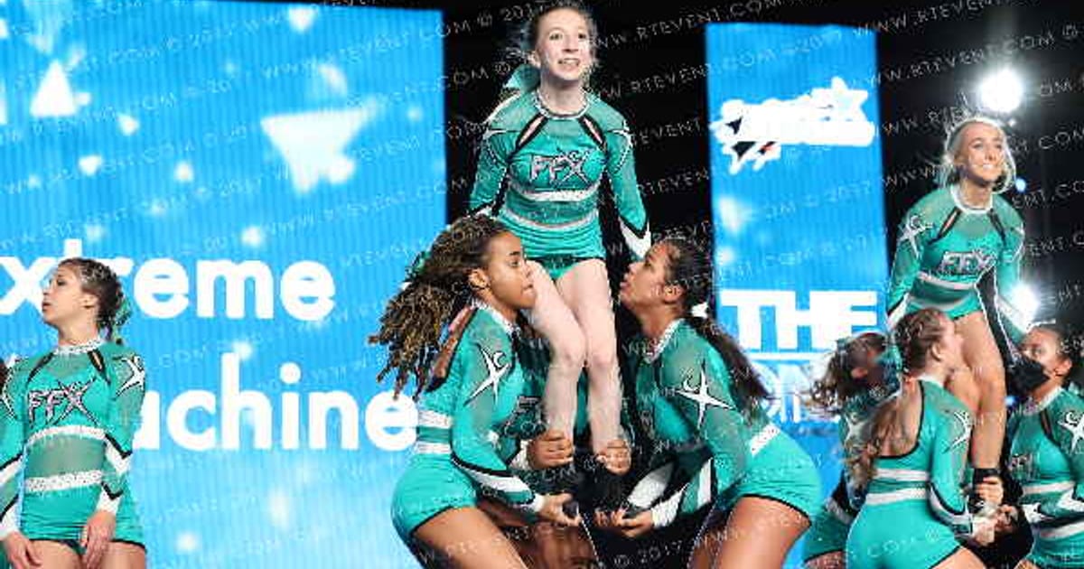 Cheer Extreme Fairfax X-Machine · The Grand National Championship