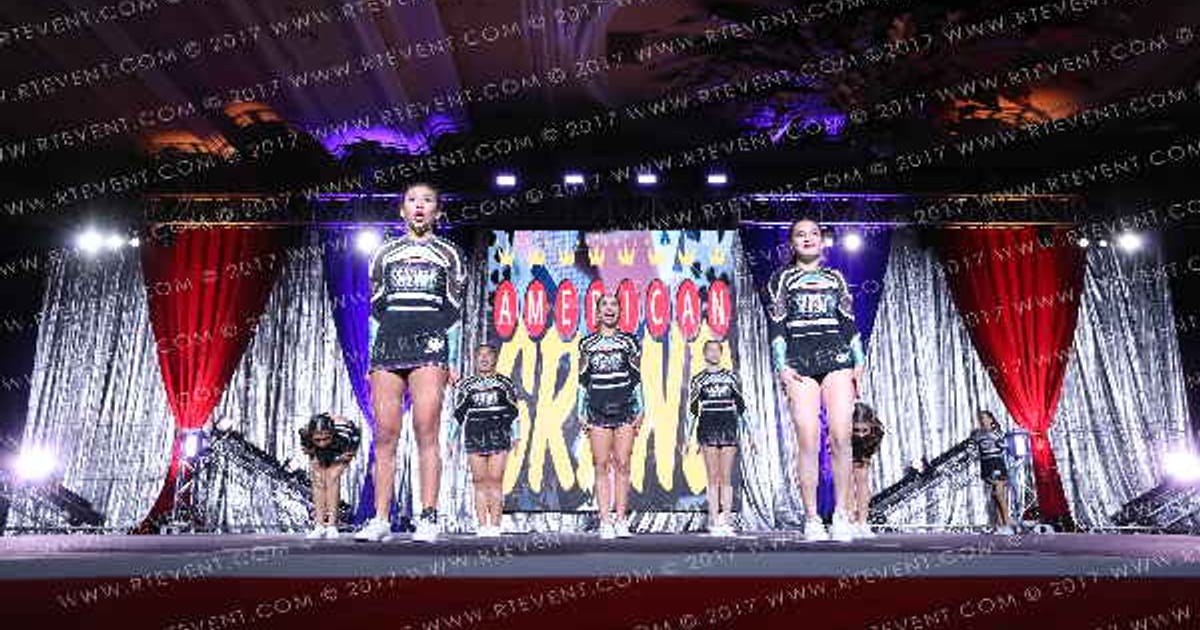 Serenity Athletics LUX · The American Grand Las Vegas Grand Nationals DIDII