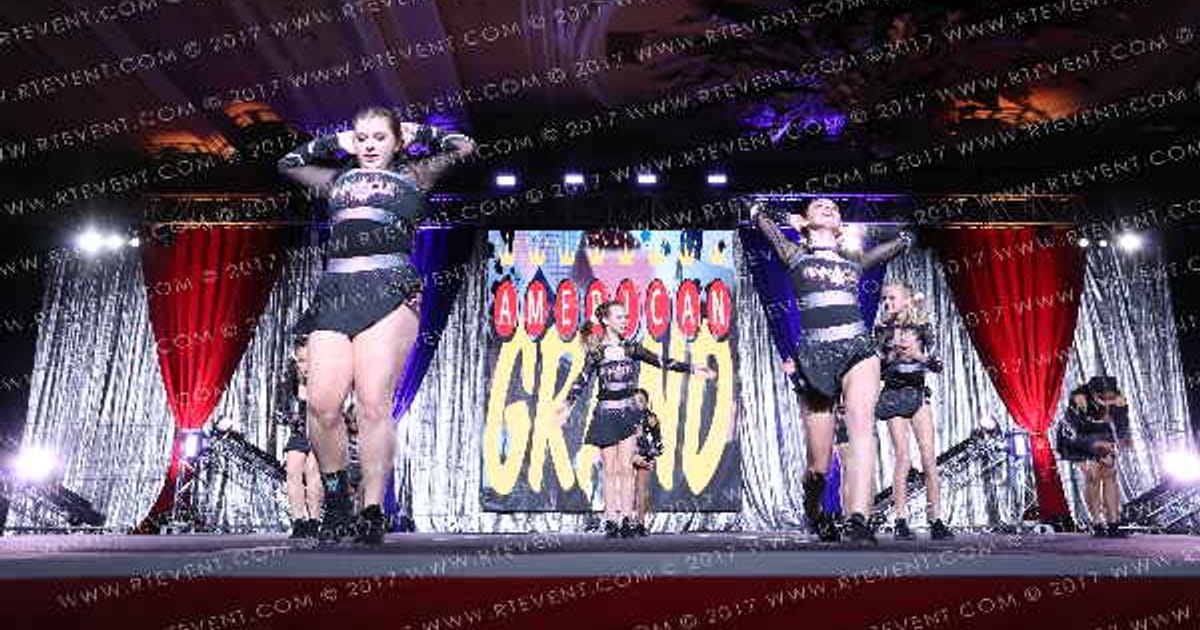 Pinnacle Athletics Shiver · The American Grand Las Vegas Grand Nationals DIDII