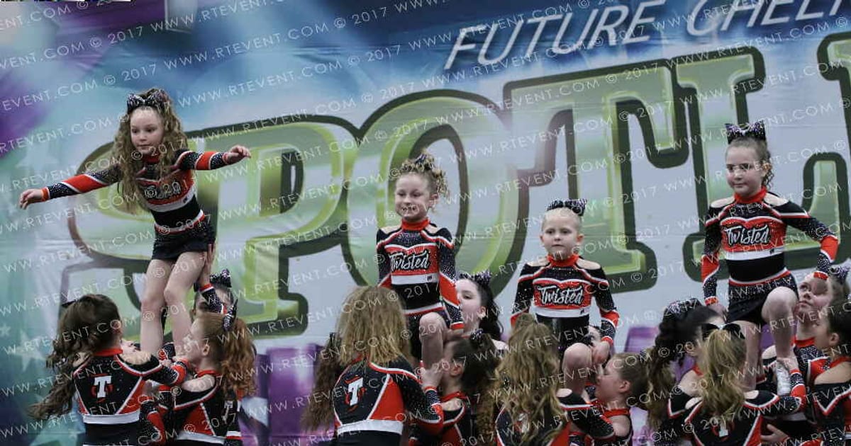 Twisted Cheer and Dance Renegades · Spotlight Showdown