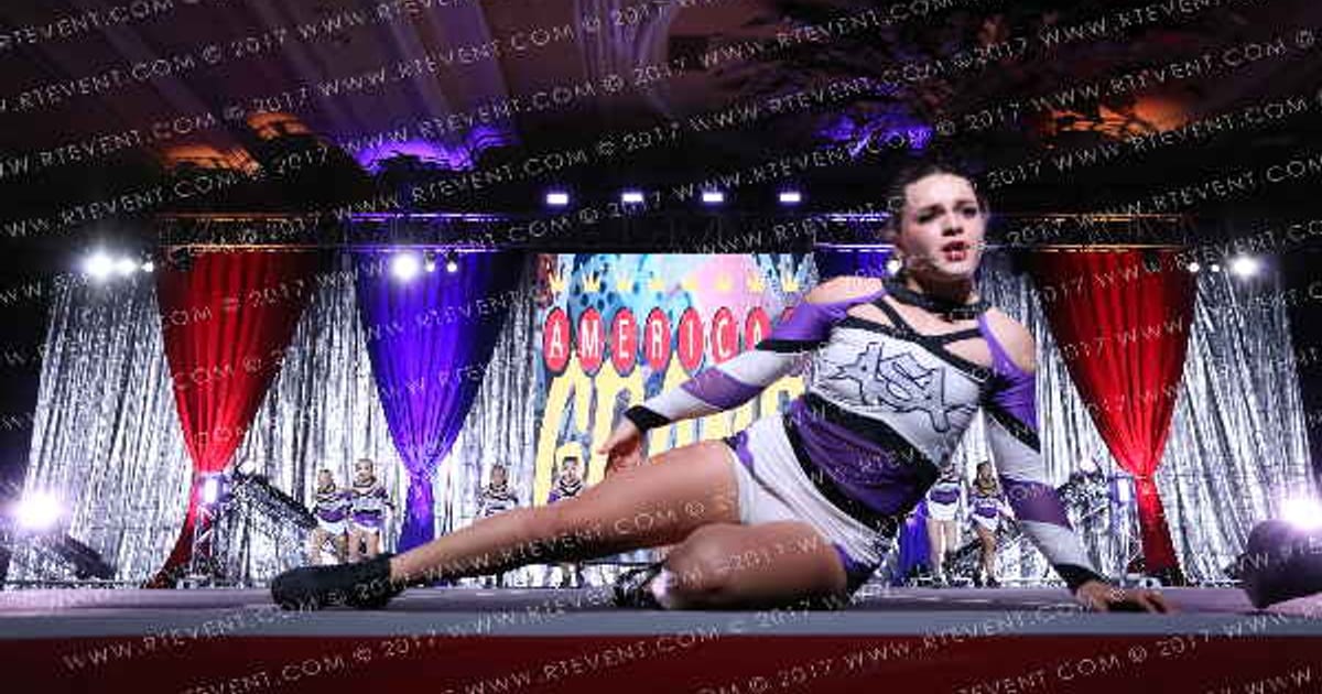 Almaden Spirit Athletics Aqua · The American Grand Las Vegas Grand Nationals DIDII