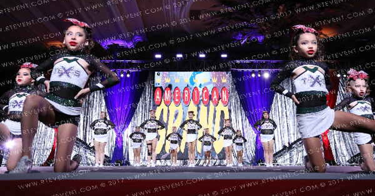The Texas Bandits TEXAS BANDITS SHARP SHOOTERS · The American Grand Las Vegas Grand Nationals DIDII