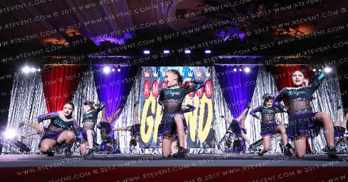 Vegas Cheer Company Twilight · The American Grand Las Vegas Grand Nationals DIDII