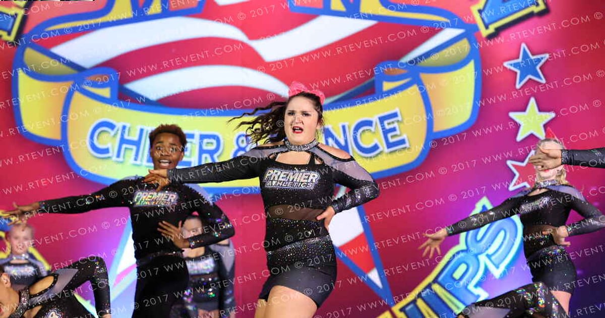 Premier Athletics - Knoxville North Cobra Sharks · The American Royale Sevierville Nationals DIDII Option A CORRECT
