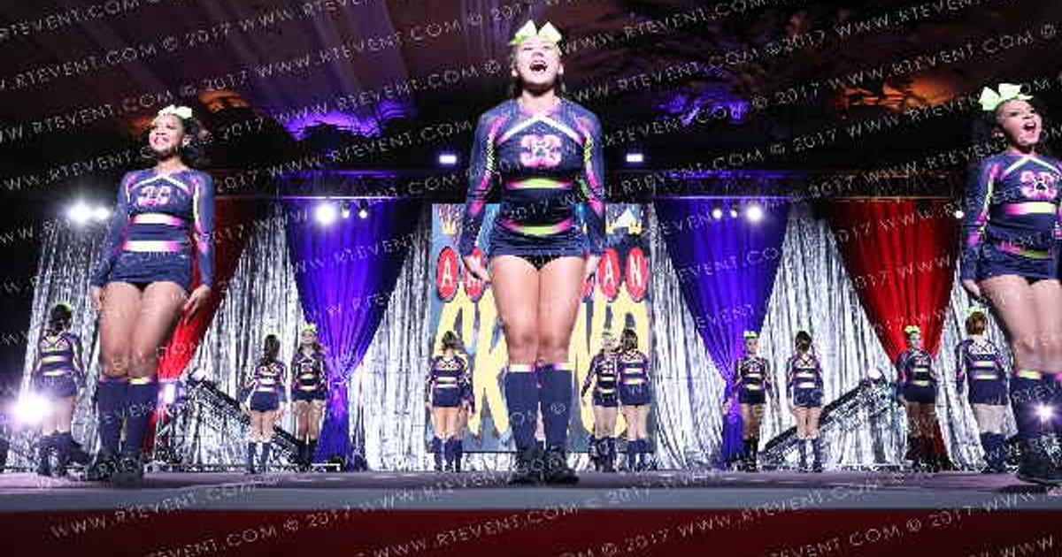 CheerCats LV Lynx · The American Grand Las Vegas Grand Nationals DIDII