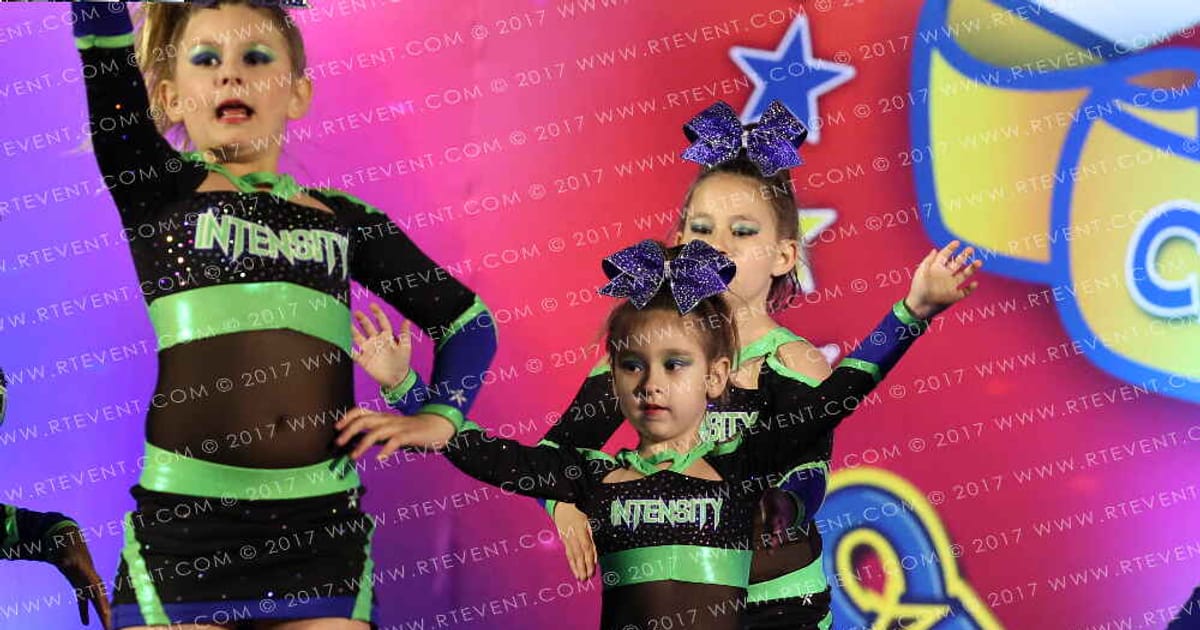 Intensity Athletics Fury · The American Royale Sevierville Nationals DIDII Option A CORRECT