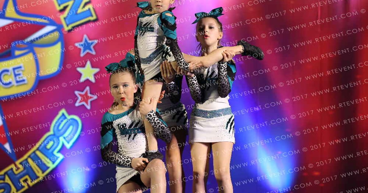 Top Notch All Stars Panthers · The American Royale Sevierville Nationals DIDII Option A CORRECT