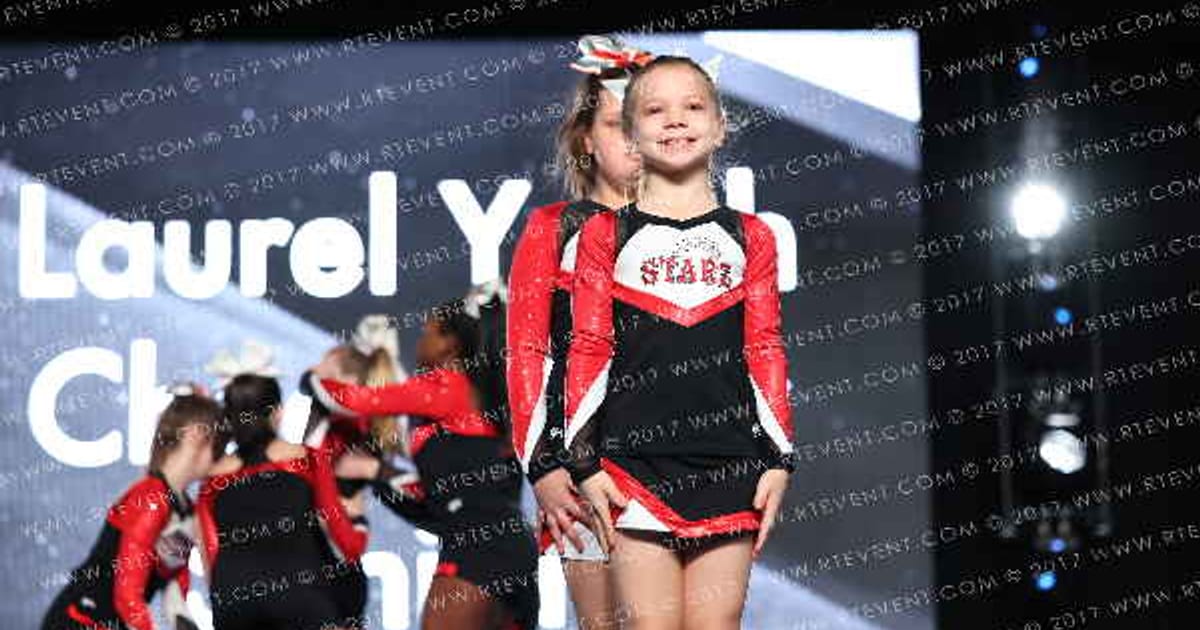 Laurel Youth Cheer Starz Seniors · The Grand National Championship