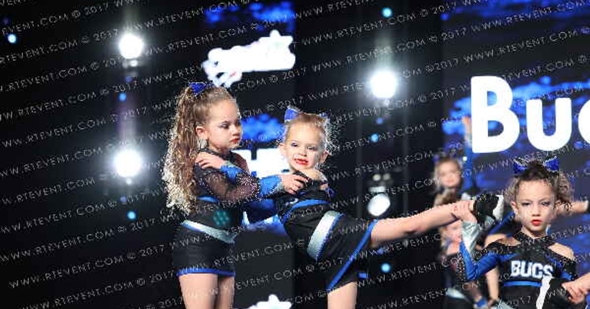 Bucs Cheer Gems · The Grand National Championship