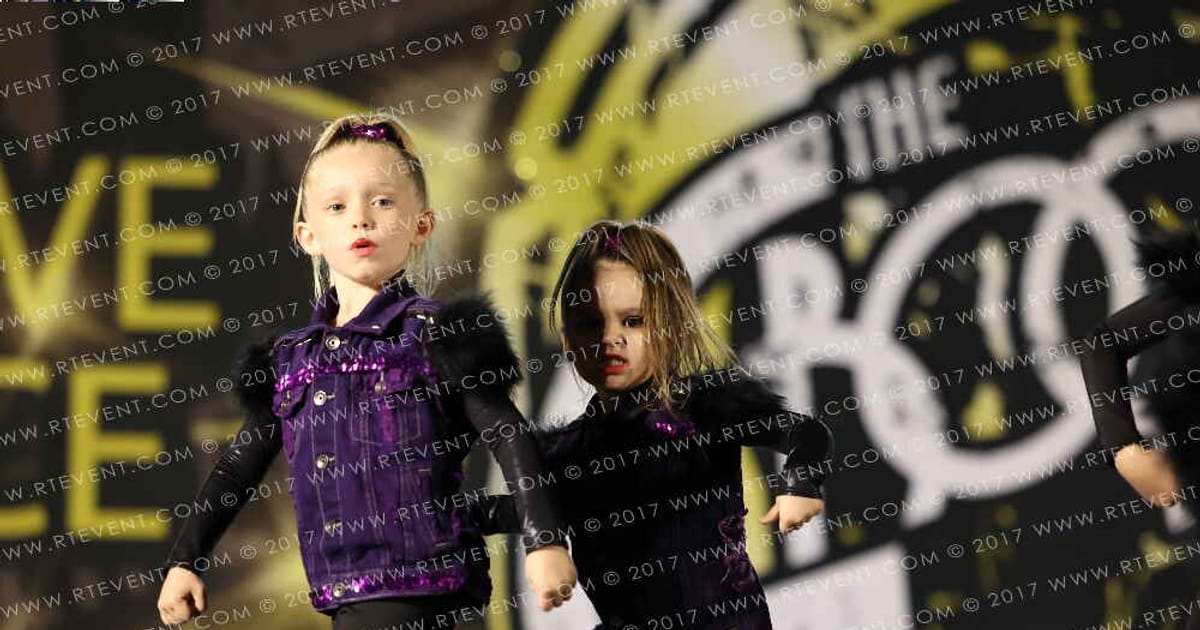 Legendary Athletics Tiny Elite · GROOVE Pigeon Forge Dance Nationals
