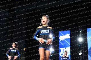 Bucs Cheer Diamonds
