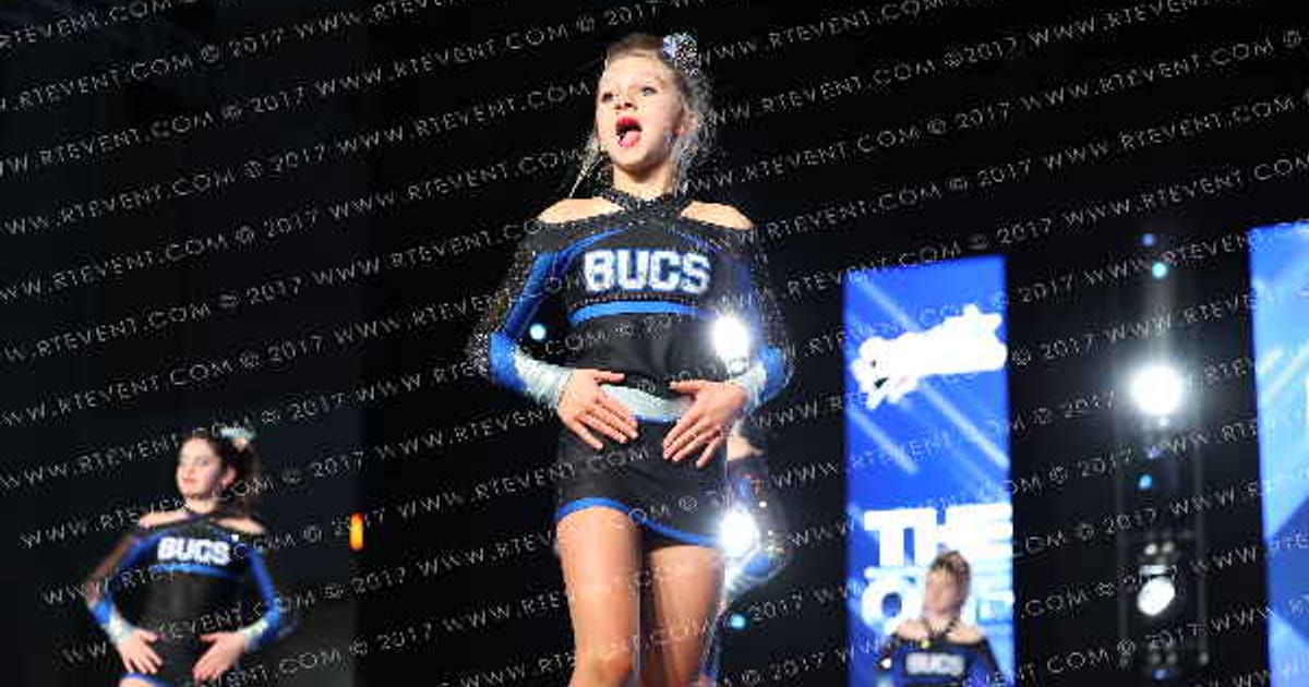 Bucs Cheer Diamonds · The Grand National Championship