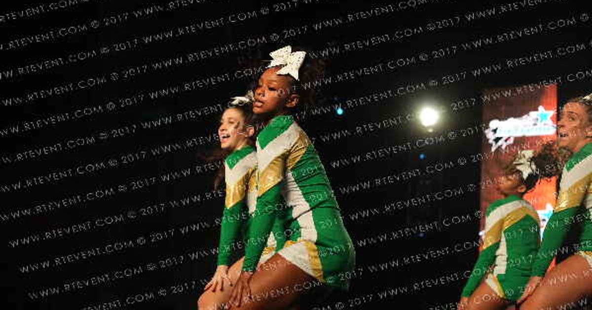 Kedron Cheerleading Infinity · The Grand National Championship