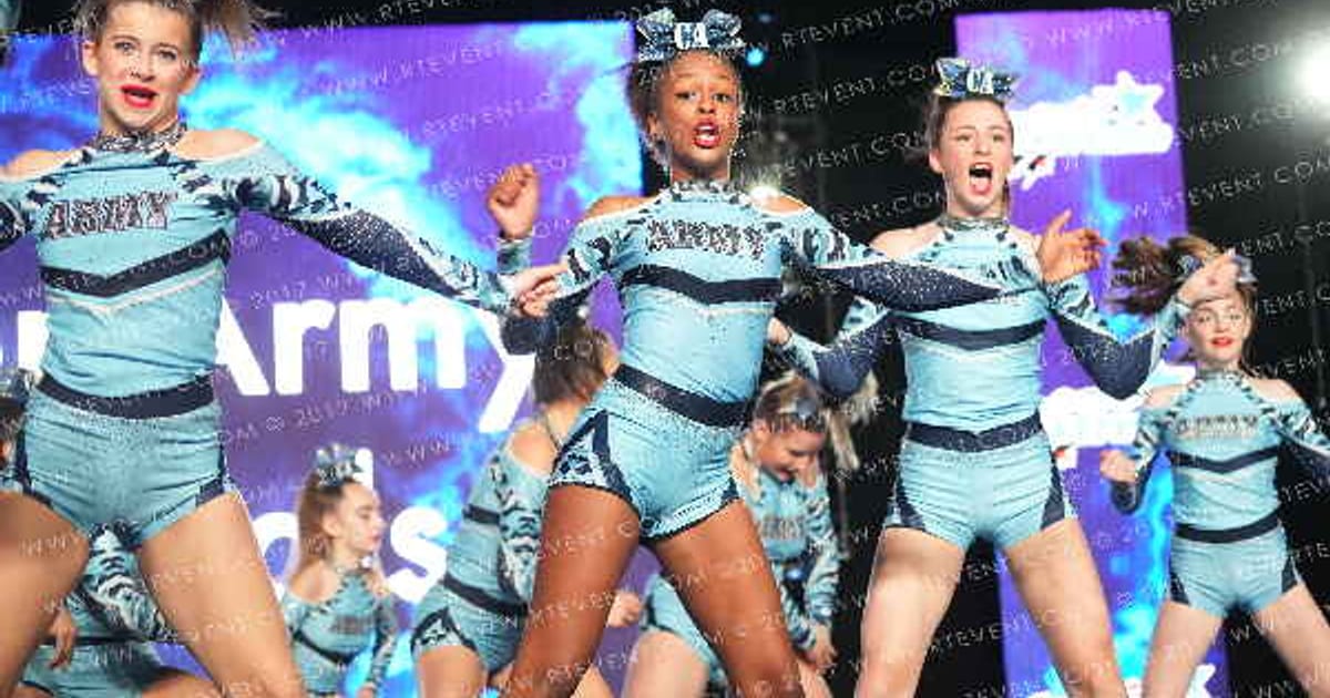 Cheer Army Generals · The Grand National Championship