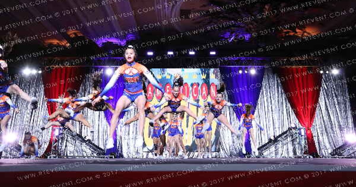 West Coast Rush LADY SPARKLE · The American Grand Las Vegas Grand Nationals DIDII