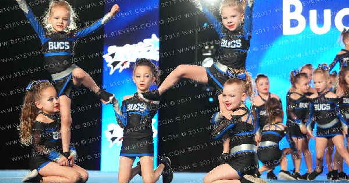 Bucs Cheer Gems · The Grand National Championship