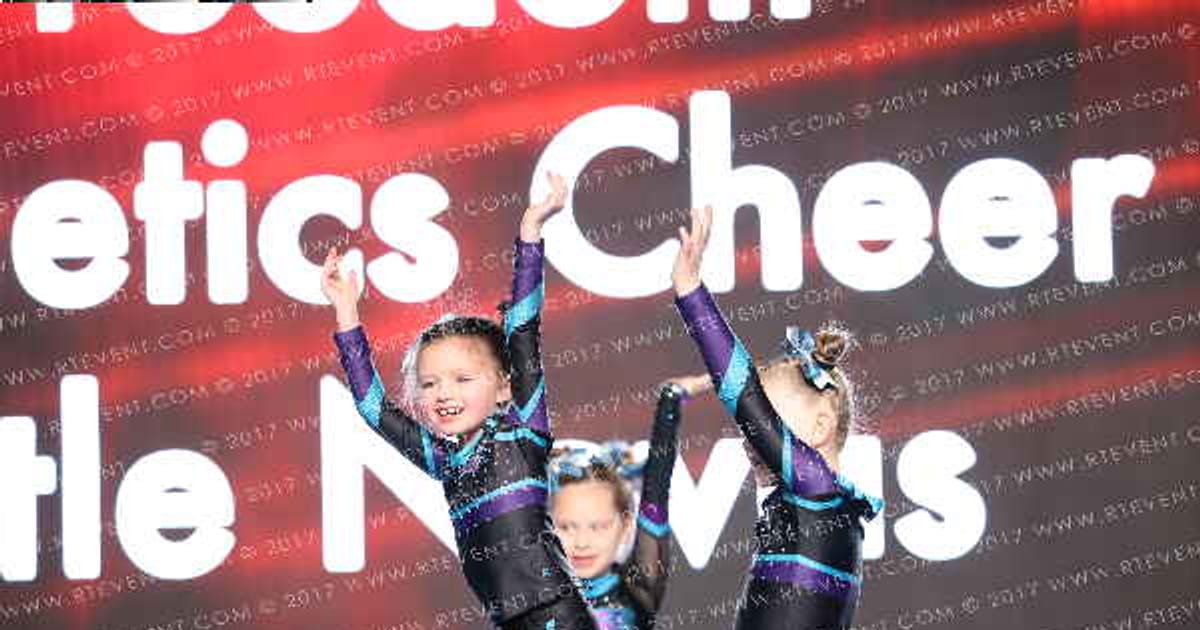 Freedom Athletics Cheer Little Novas · The Grand National Championship