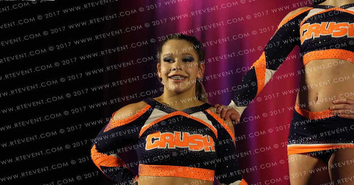 Crush Athletics Crushed Ice · The American Royale Sevierville Nationals DIDII Option A CORRECT
