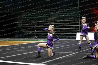 Rockstar Cheer Lake Norman Blondie