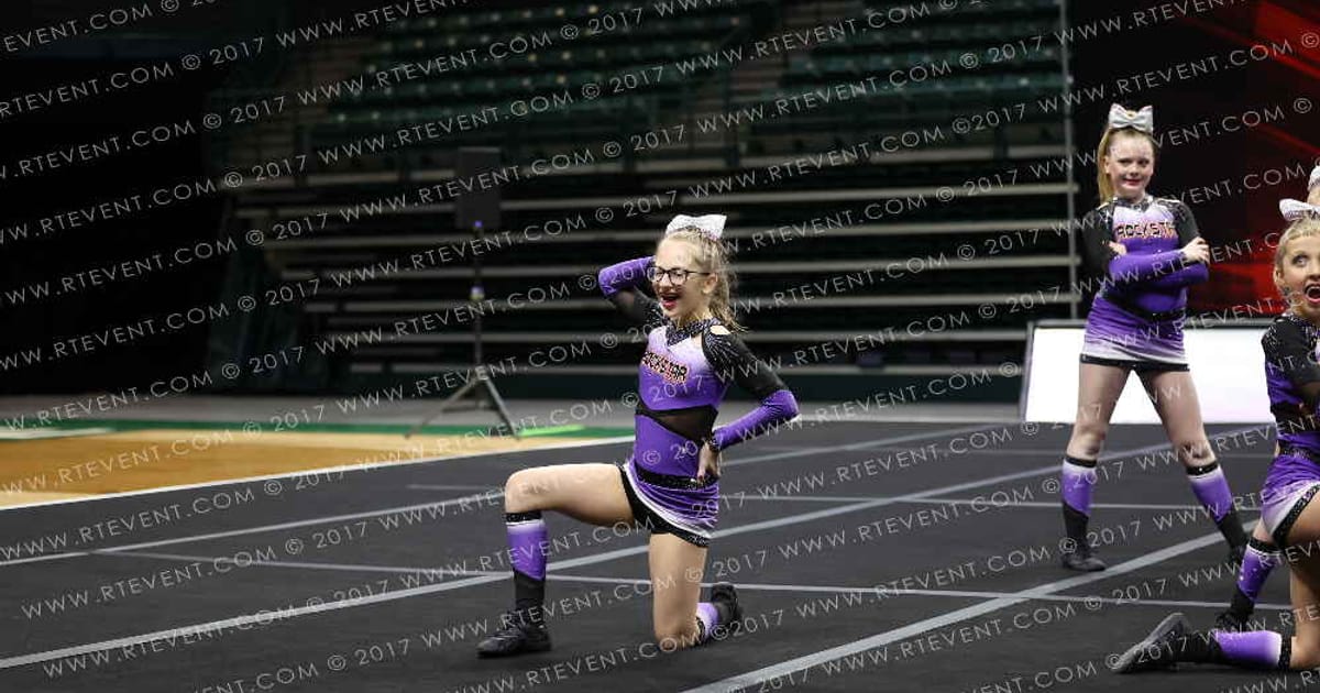 Rockstar Cheer Lake Norman Blondie · JAMfest Charlotte Classic DIDII Option A