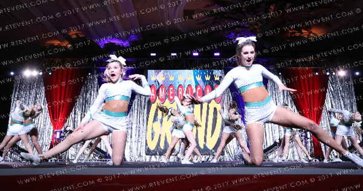 Rise Athletics ALTITUDE · The American Grand Las Vegas Grand Nationals DIDII