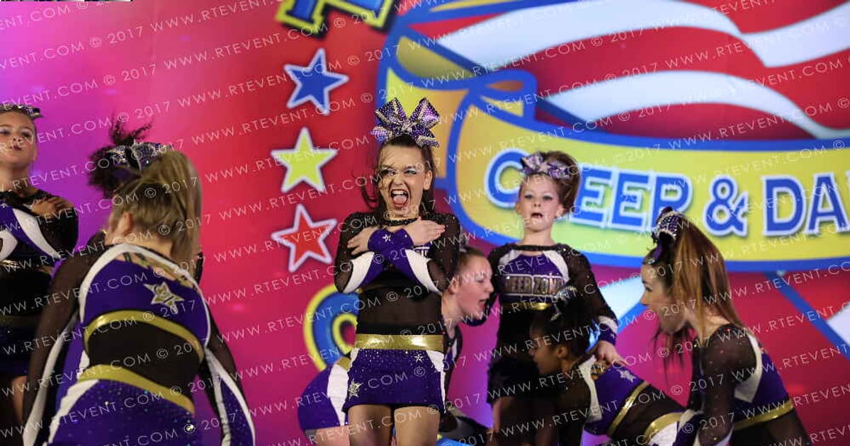 Cheer Zone Envy · The American Royale Sevierville Nationals DIDII Option A CORRECT