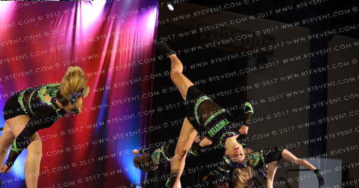 Knoxville Twisters Weather Girls · The American Royale Sevierville Nationals DIDII Option A CORRECT