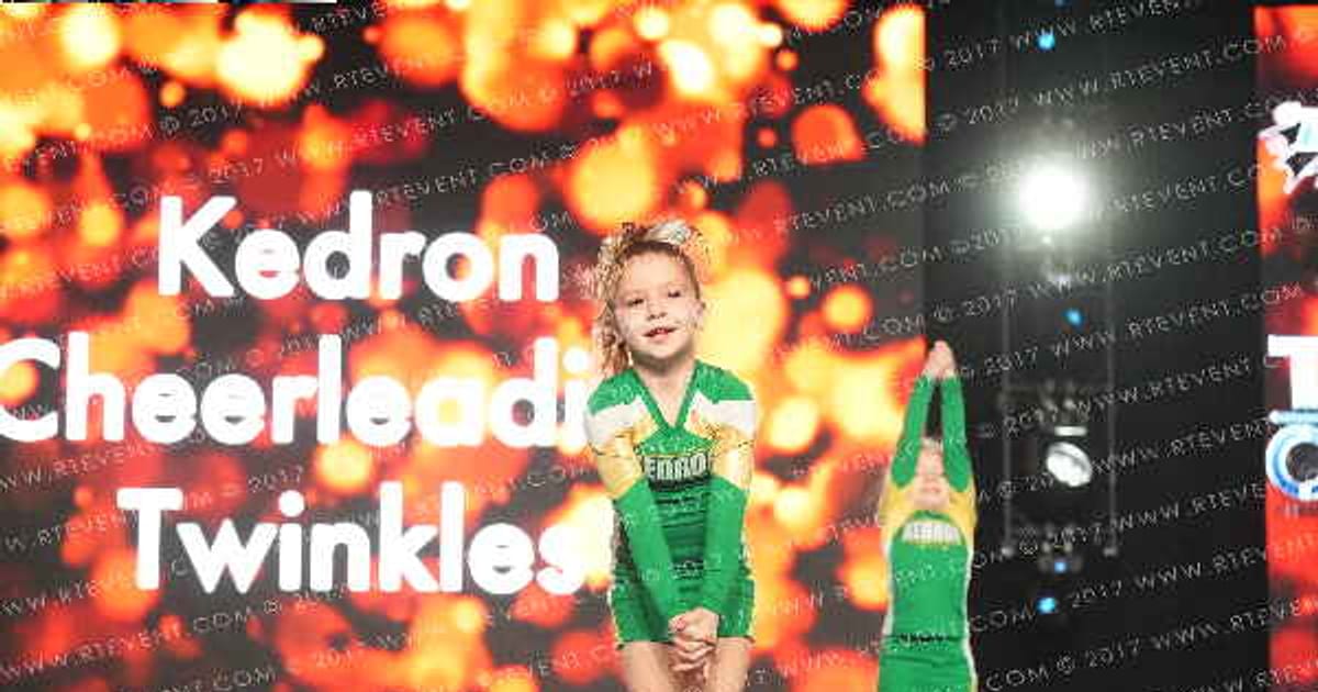 Kedron Cheerleading Twinkles · The Grand National Championship