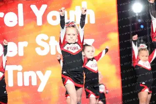 Laurel Youth Cheer Starz Tiny