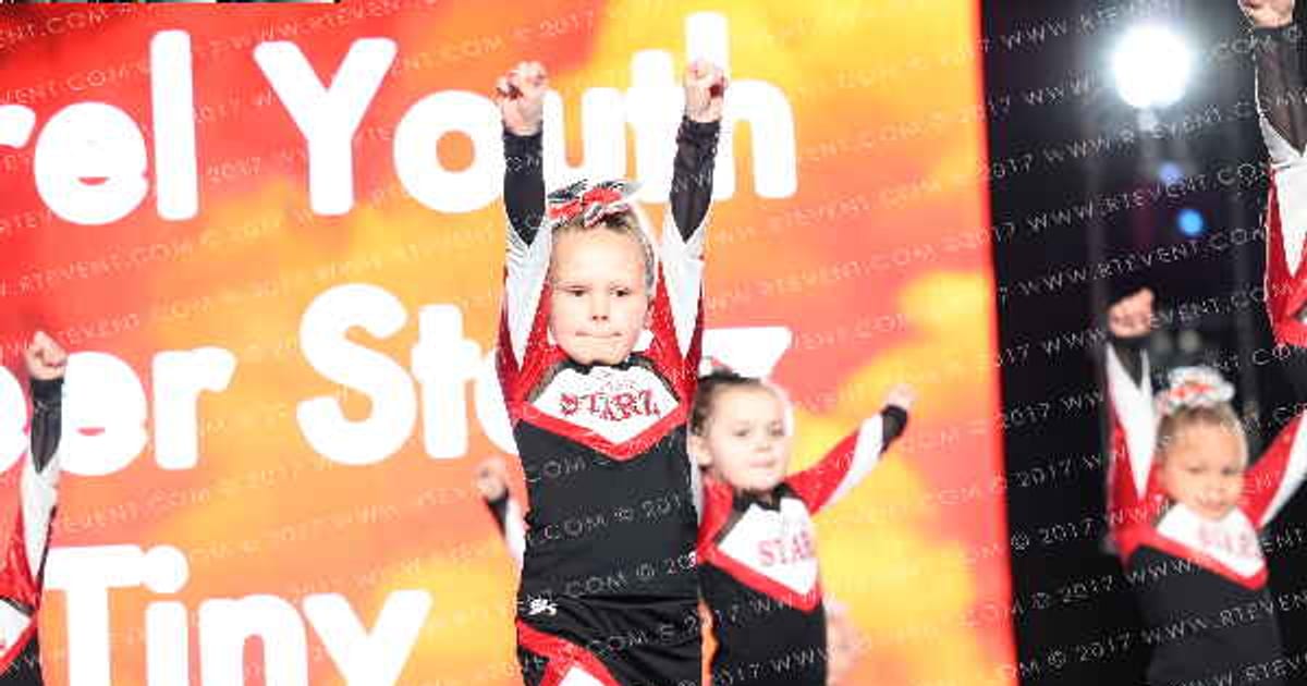 Laurel Youth Cheer Starz Tiny · The Grand National Championship