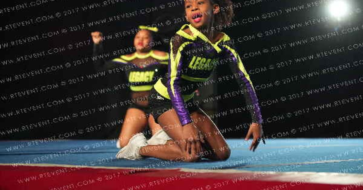 Legacy Competitive Cheer Intensity · The Grand National Championship
