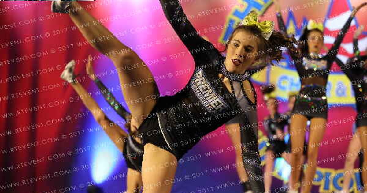 Premier Athletics - Knoxville West Mako Sharks · The American Royale Sevierville Nationals DIDII Option A CORRECT
