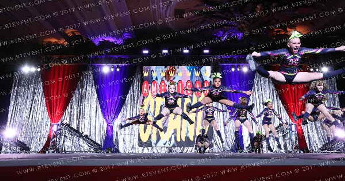 CheerCats LV Jags · The American Grand Las Vegas Grand Nationals DIDII