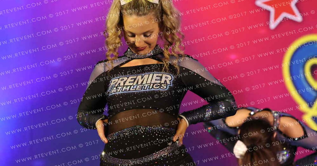 Premier Athletics - Knoxville West Mako Sharks · The American Royale Sevierville Nationals DIDII Option A CORRECT