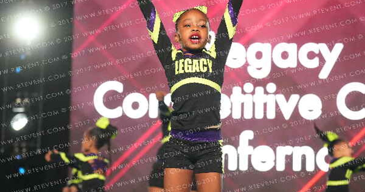 Legacy Competitive Cheer Inferno · The Grand National Championship