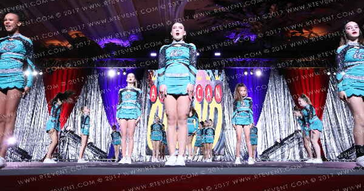 Impact Cheer & Tumbling Titanium · The American Grand Las Vegas Grand Nationals DIDII