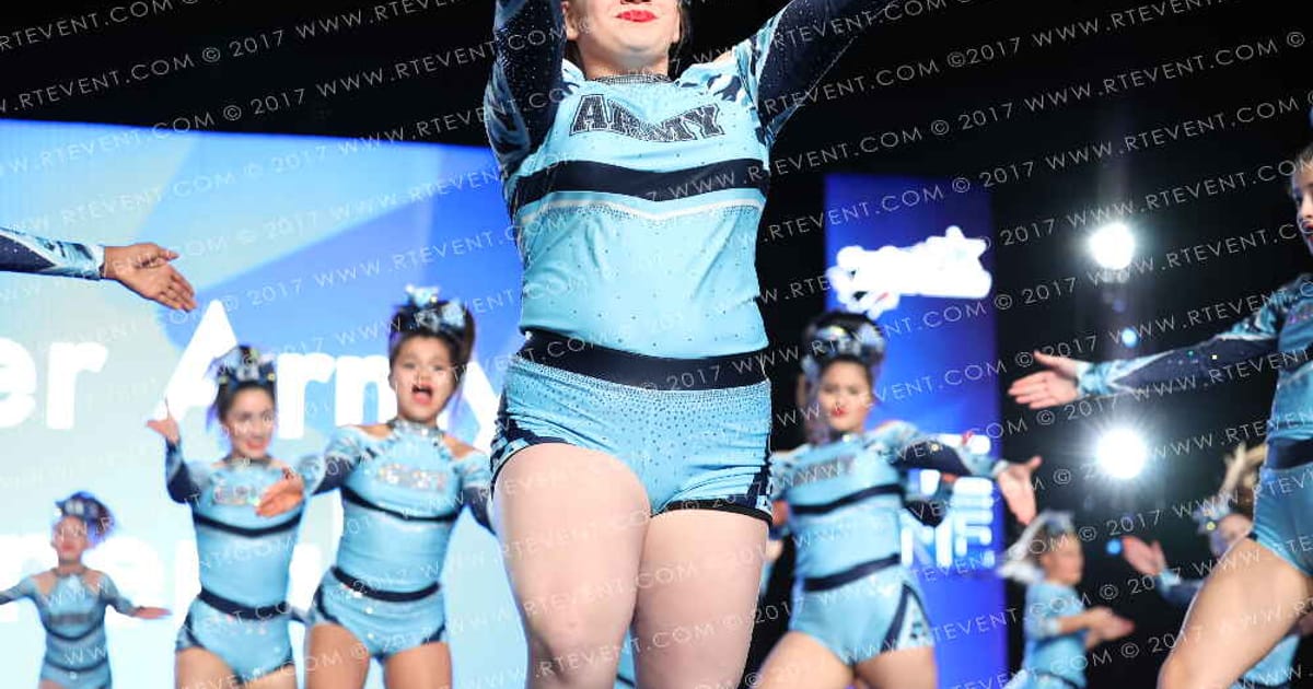 Cheer Army Generals · The Grand National Championship