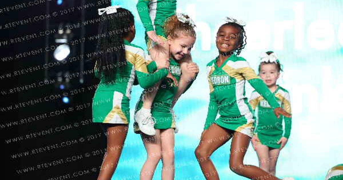 Kedron Cheerleading Twinkles · The Grand National Championship