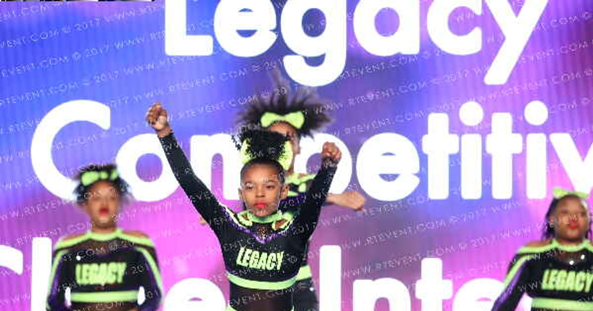 Legacy Competitive Cheer Intensity · The Grand National Championship