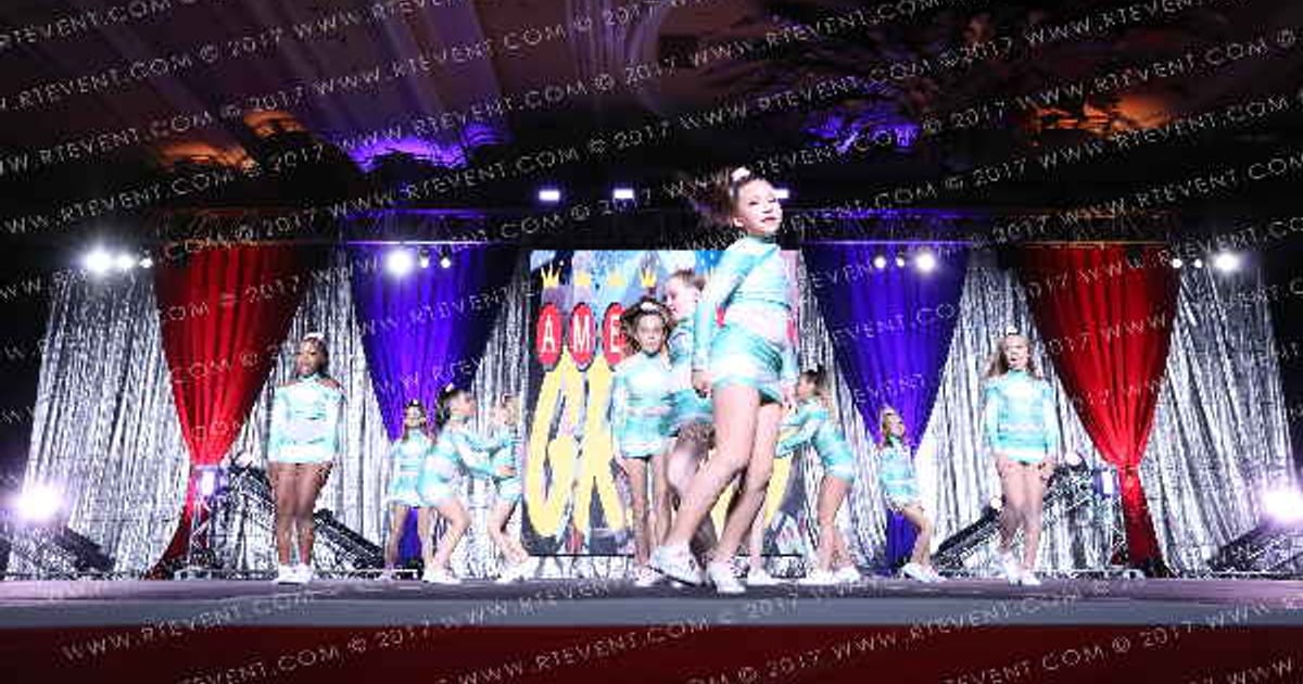 Infinite Athletics Couture · The American Grand Las Vegas Grand Nationals DIDII