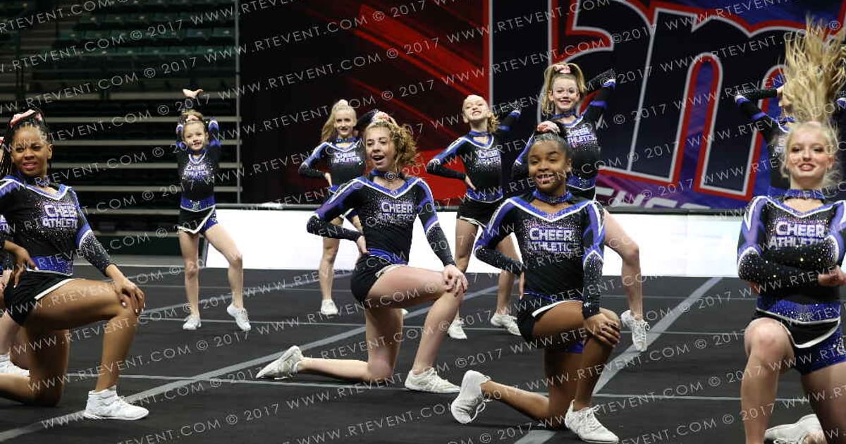 Cheer Athletics - Charlotte PrincessCats · JAMfest Charlotte Classic DIDII Option A