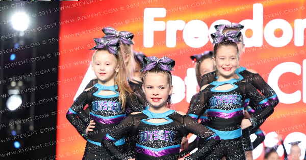 Freedom Athletics Cheer Eclipse · The Grand National Championship
