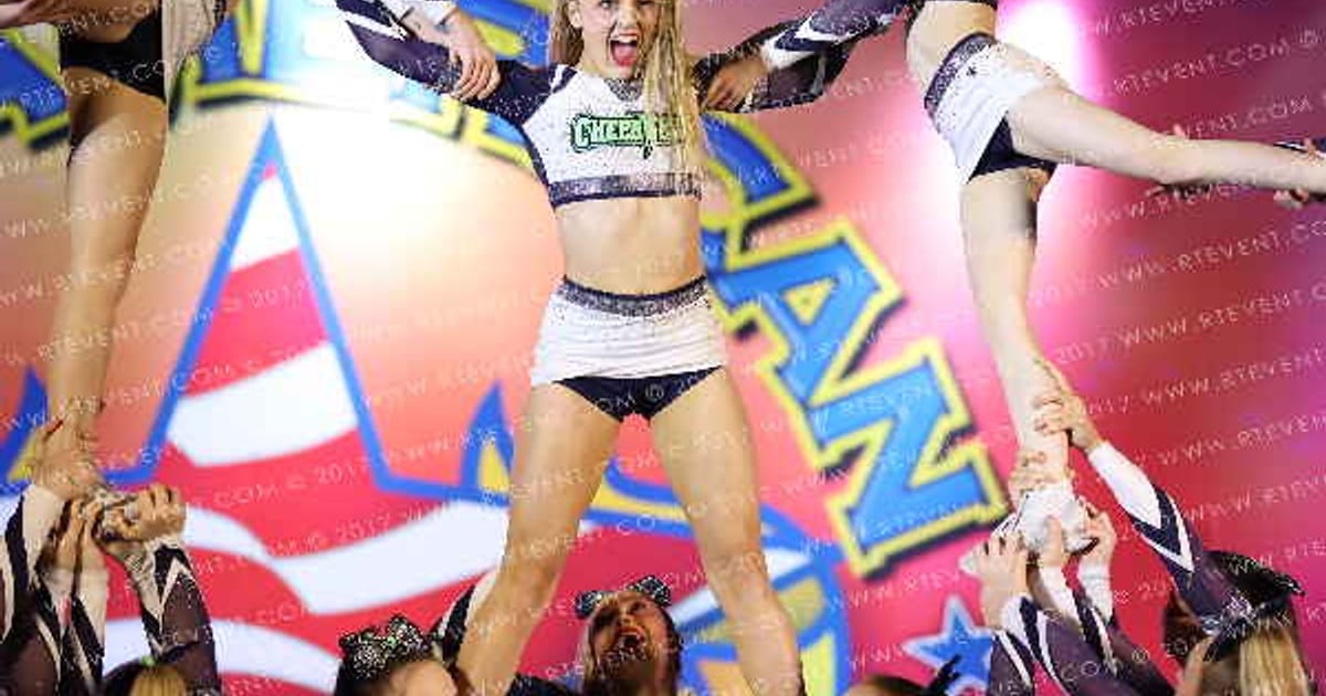 CheerVille Athletics NV Cruella · The American Royale Sevierville Nationals DIDII Option A CORRECT