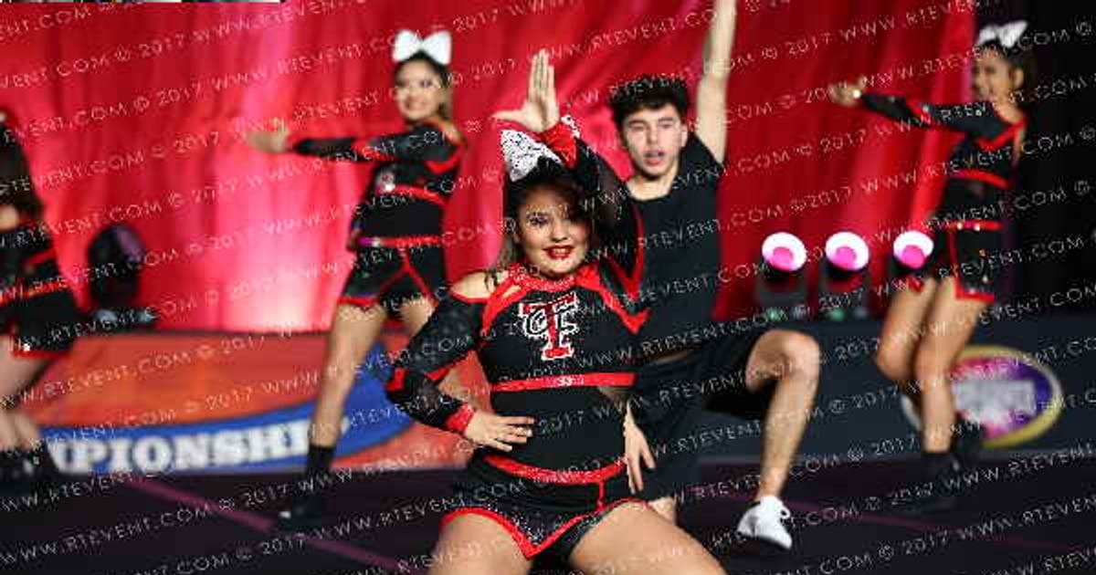 Texas Cheer Force Elite Fierce · ACP Texas State Showdown Galveston