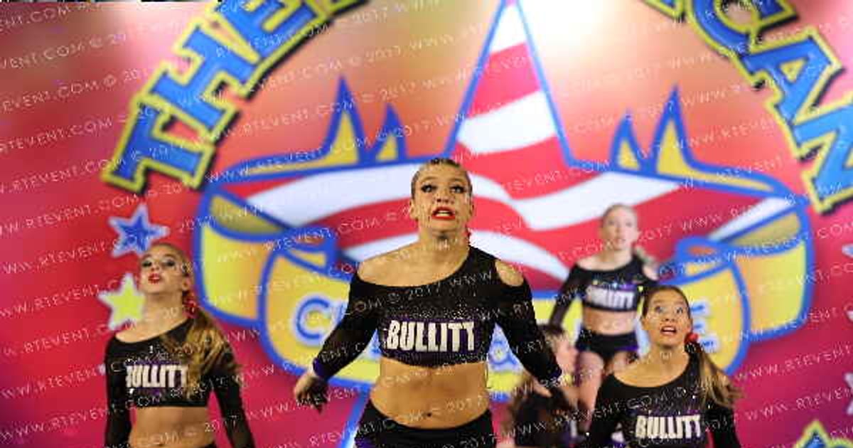 Bullitt Athletics Vengeance · The American Royale Sevierville Nationals DIDII Option A CORRECT