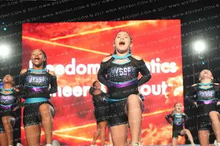 Freedom Athletics Cheer Blackout