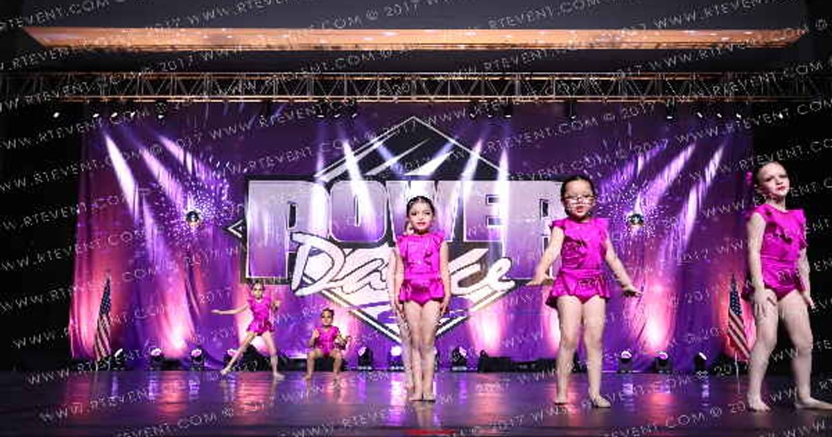 South Texas Strutters Tiny Company · Power Dance Nationals Galveston