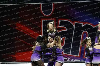 Rockstar Cheer Lake Norman Led Zeppelin