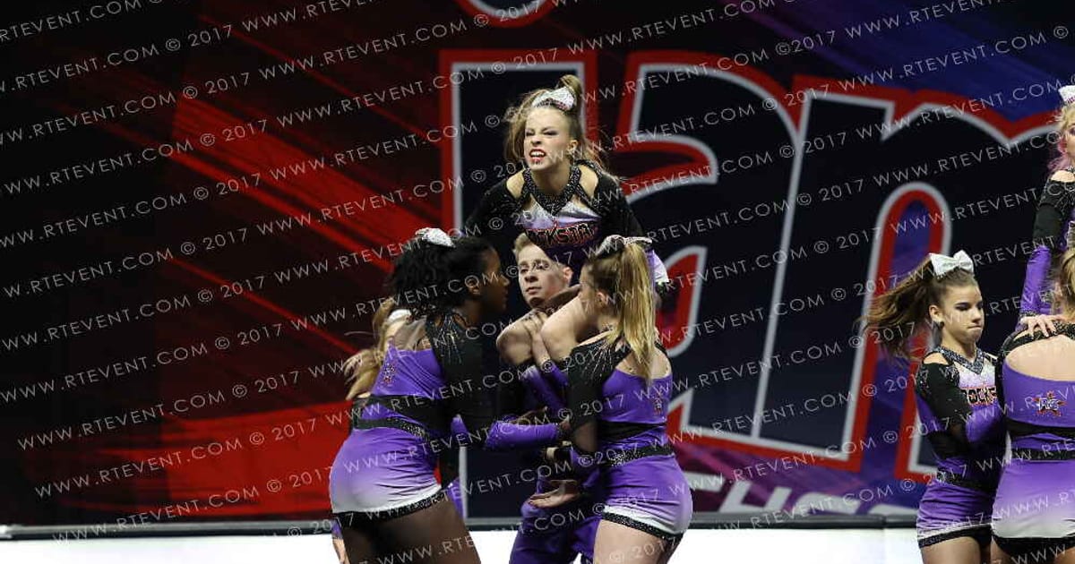 Rockstar Cheer Lake Norman Led Zeppelin · JAMfest Charlotte Classic DIDII Option A
