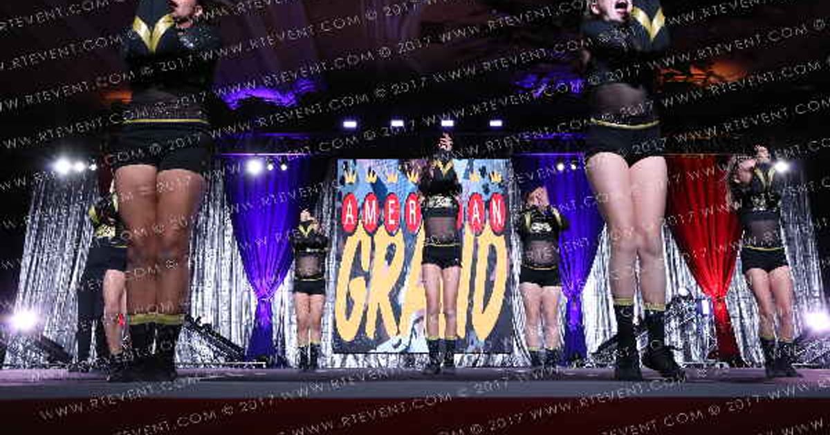 Pyramid Athletics Sphinx · The American Grand Las Vegas Grand Nationals DIDII